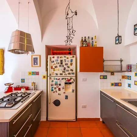Magma Loft By Napoliapartments Apartment