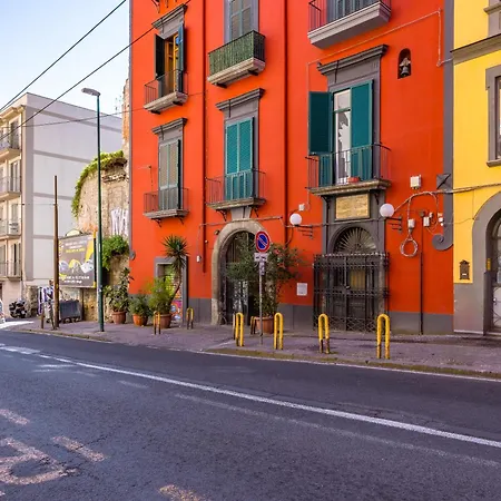 아파트 Magma Loft By Napoliapartments *