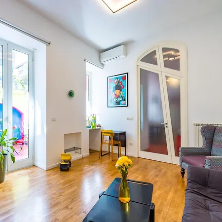 아파트 Magma Loft By Napoliapartments