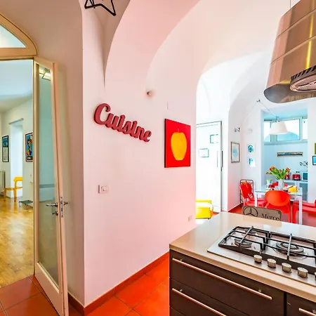 Apartamento Magma Loft By Napoliapartments Nápoles
