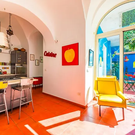 Apartamento Magma Loft By Napoliapartments Nápoles