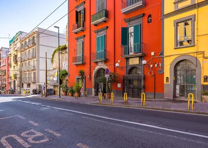 아파트 Magma Loft By Napoliapartments *