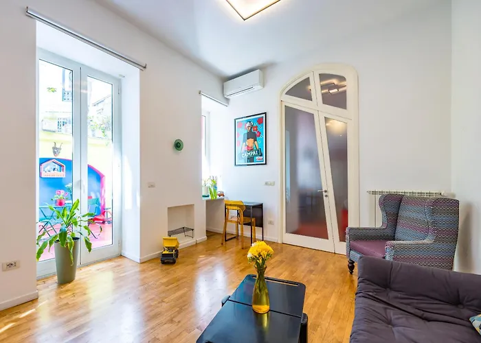 아파트 Magma Loft By Napoliapartments