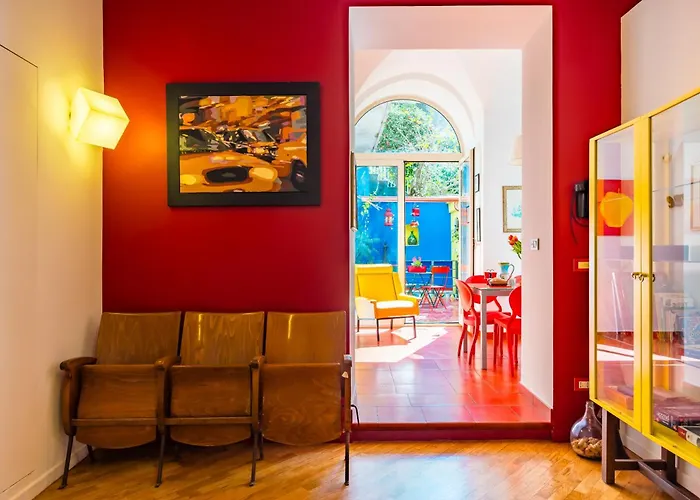 Magma Loft By Napoliapartments 아파트 *