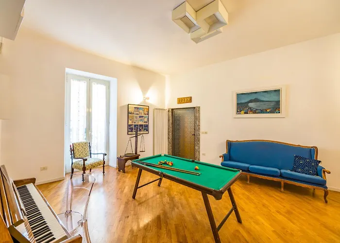 Magma Loft By Napoliapartments *