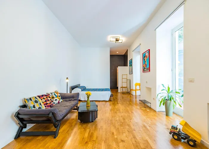 Magma Loft By Napoliapartments 아파트