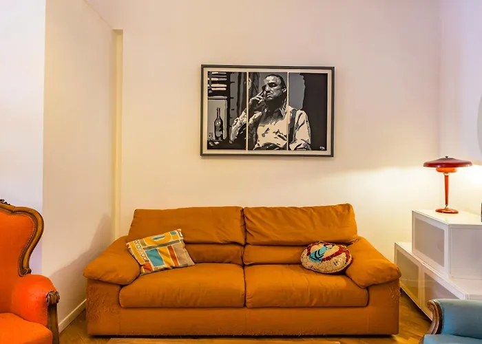 아파트 Magma Loft By Napoliapartments