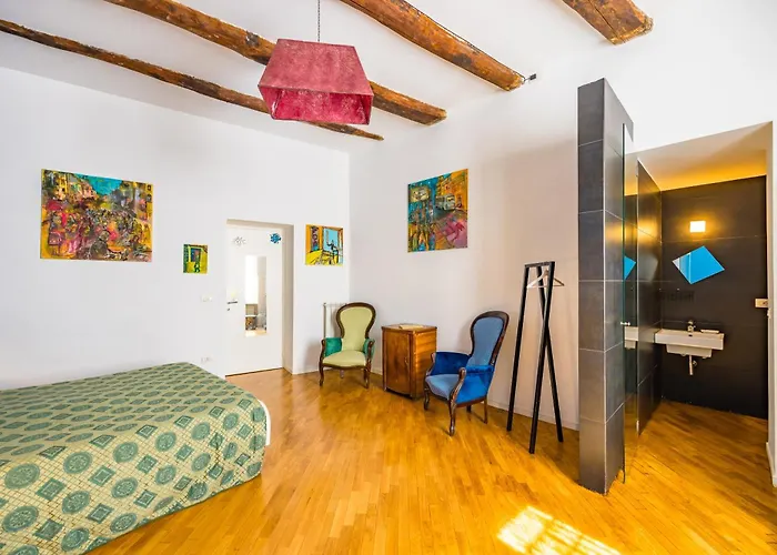 아파트 Magma Loft By Napoliapartments *