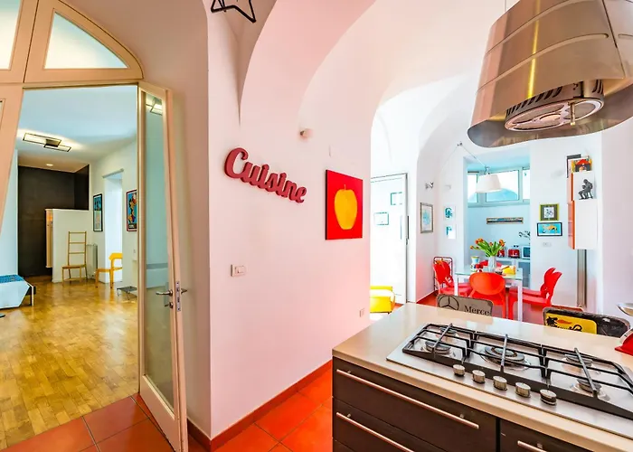 아파트 Magma Loft By Napoliapartments 나폴리