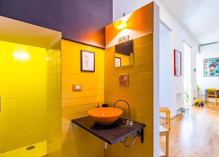 아파트 Magma Loft By Napoliapartments