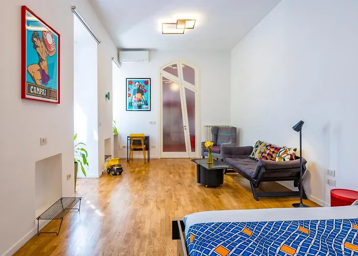 Magma Loft By Napoliapartments 아파트