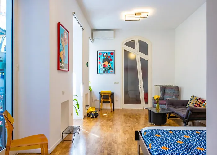 아파트 Magma Loft By Napoliapartments 나폴리