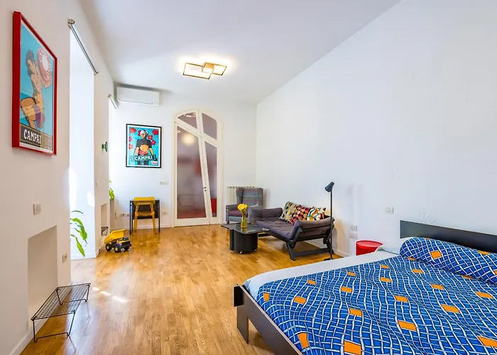 아파트 Magma Loft By Napoliapartments