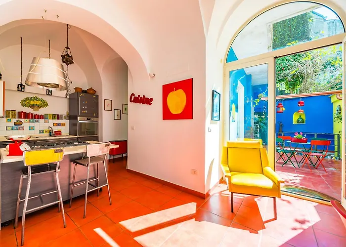 아파트 Magma Loft By Napoliapartments 나폴리