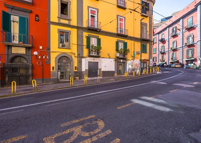 아파트 Magma Loft By Napoliapartments 나폴리