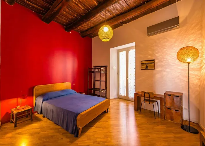 아파트 Magma Loft By Napoliapartments *