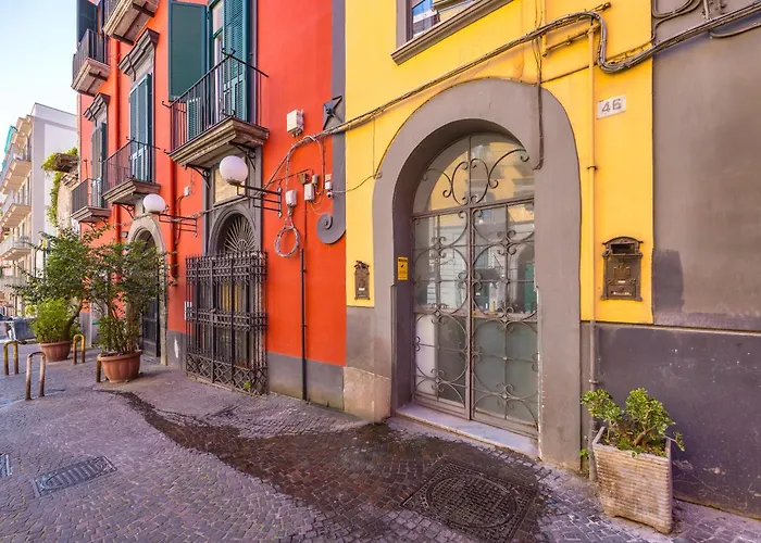 Magma Loft By Napoliapartments *